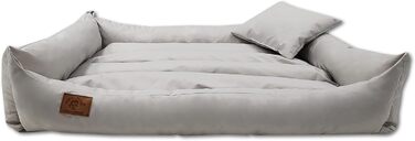 Крісло-лежанка для собак Odol-Plu XXL - м'яке ліжко для собак з можливістю вибору розміру та кольору (120 x 90 см)
