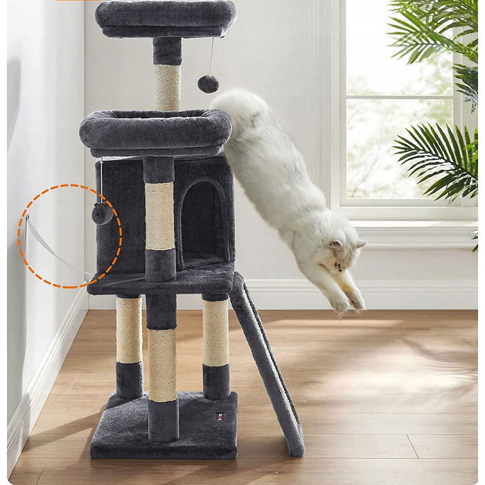 Високий когтеточка-комплекс Feandrea 101 — 160 см
