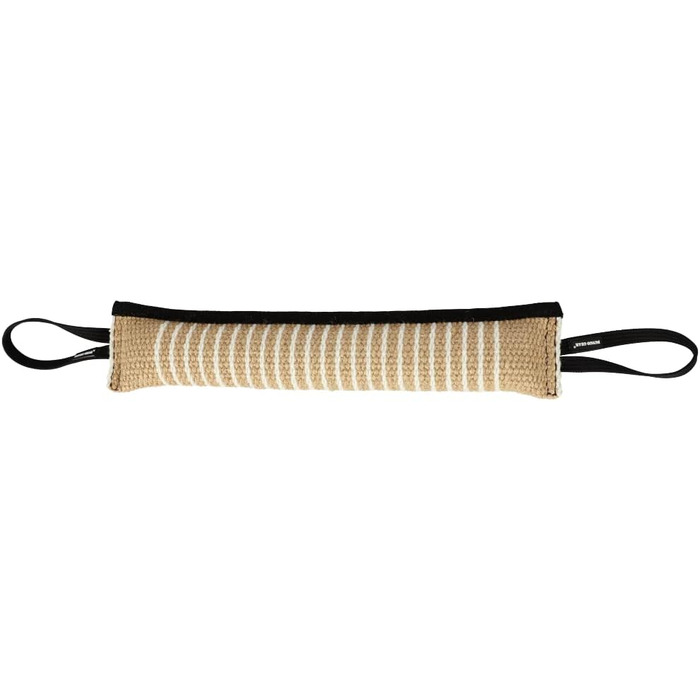 Dingo Gear Байт-ваурст із джуту, надміцний, з двома ручками, 60×8 см, для тренувань собак IGP IPO