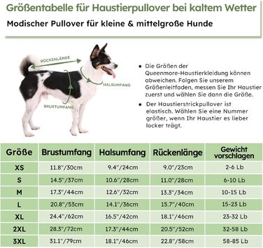 Теплий в'язаний пуловер для собак - тепла сорочка для джек-рассел, французький бульдог, чихуахуа, коргі, зелений, розмір S