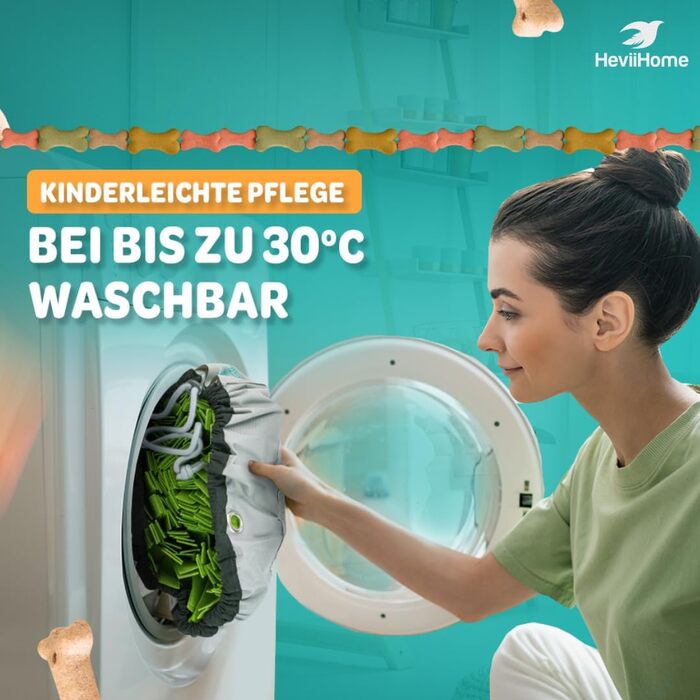 Килимок для собак - найкраща якість, Oxford тканина. Міцний, інтелектуальний килимок-іграшка для собак, що миється та з регульованим розміром для всіх порід.