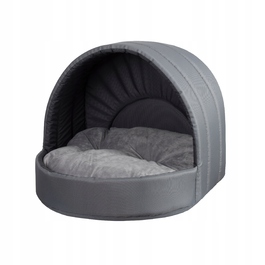 Лежанка-будиночок для собак та котів, розмір L, різні кольори