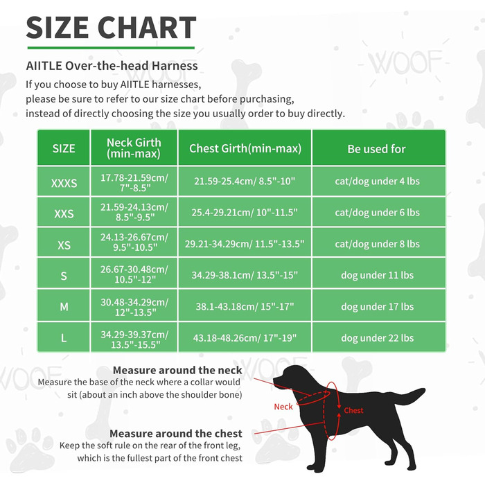 Нашийник та поводок для цуценят, комплект для прогулянок, нашийник-трансформер, м'який, дихаючий, аксесуари для домашніх тварин, світловідбиваючі смуги, для дуже маленьких собак та котів, XXXS (Обхват грудей: 8.5 - 10 см), Зелений, XXXS