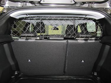 Сітка розділення для собак Peugeot 2008 (з 2020), ERGOTECH RDA65-XXS8, для собак та багажу