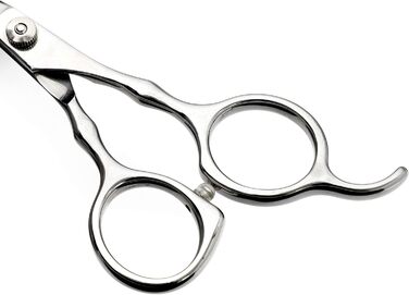 Ножиці для грумінгу домашніх тварин з округлими кінцями для вирівнювання шерсті