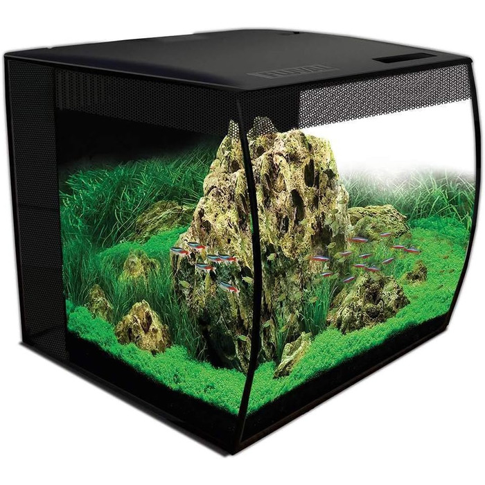 Акваріум FLUVAL Flex LED 57 л, чорний, без тумби