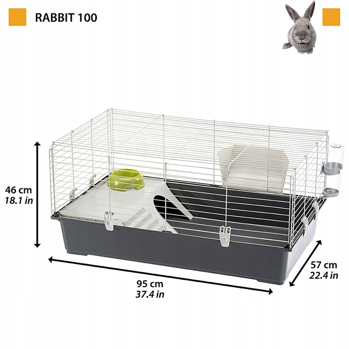 Клітка для кролика Ferplast Rabbit 100
