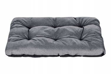 Диван для собак Superkissen24, сірий, 120 см x 90 см