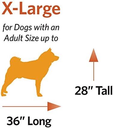 Лягу для собак Midwest Homes for Pets QuietTime MAXX M/L, цегляного кольору, водо- та запахонезахисний, з м'яким бортиком та антиковзною основою, для кліток 91 см, 120x9x75 см