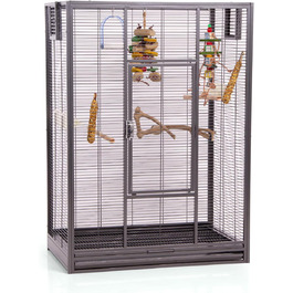 Клітка для птахів Montana Cages Melbourne 80 антик, розширювана, для хвилястих папуг, канарок і амадин