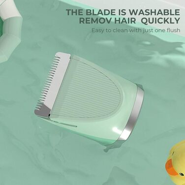 Електричний набір для грумінгу домашніх тварин Tickle Paw 4 в 1: тример, машинка для стрижки, пилка для нігтів. Підходить для котів та собак. Тиха машинка, професійний триммер, акумуляторний. Колір: зелений