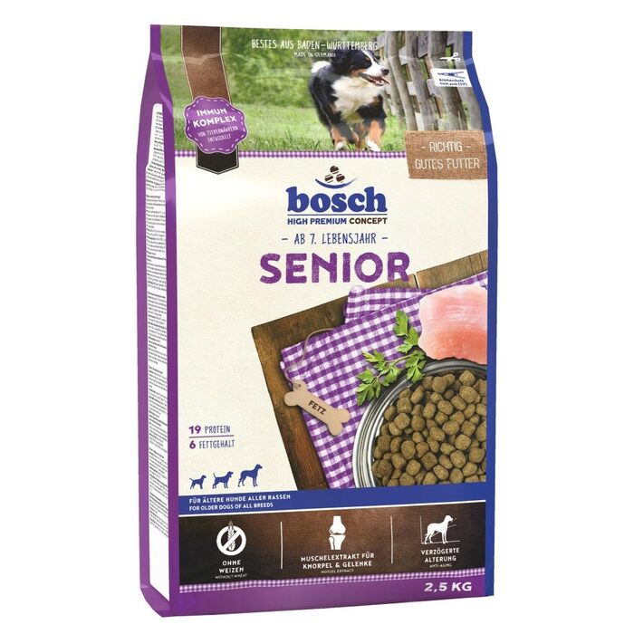 Сухий корм для літніх собак Bosch HPC Senior, 12.5 кг