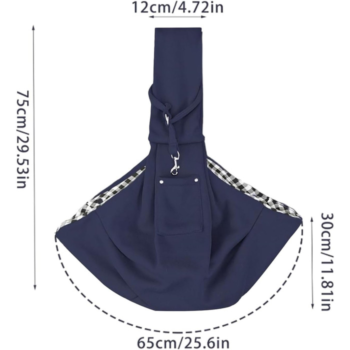 Сумка-переноска для собак та котів, блакитна: зручна переноска для маленьких та середніх тварин, ідеальна для подорожей та прогулянок