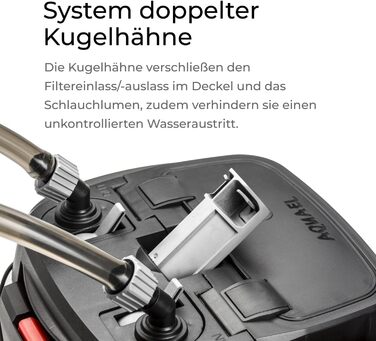 Фільтр для акваріума AQUAEL ULTRAMAX 1500, чорний, 7150 г