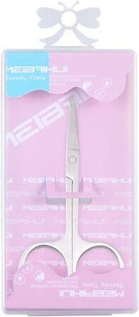 Фельшерська ножиці для собак та котів EWANTO: безпечна закруглена насадка, срібний колір, нержавіюча сталь