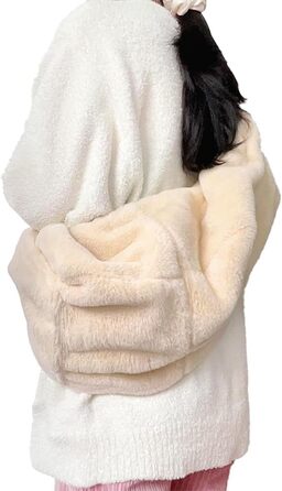 Трансформер для цуценят, плюшевий, теплий, для маленьких собак та котів, до 5 кг, м'який, зручний, звільняє руки, переноска для тварин, переноска для котів, переноска, широкий плечовий ремінь, портативна, бежевий