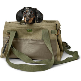 Сумка-переноска 2-в-1 для собак та котів Madison, Khaki, 40x25x25 см