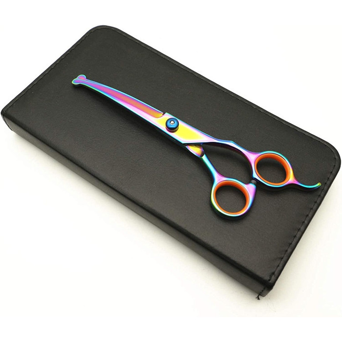 Набір для грумінгу домашніх тварин QUNINE: професійні ножиці для стрижки собак, котів та інших тварин, 11,4–16,5 см