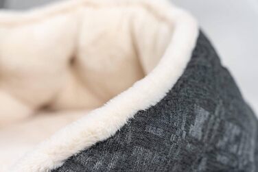 TrendPet LunaNest: М'яке ліжко-гніздо для собак та котів (Бежевий)