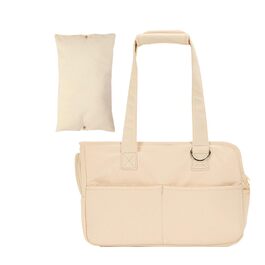 Сумка-переноска для собак та котів | Дихаюча переноска для тварин з кишенею | Сумка для цуценят | Регульований плечовий ремінь