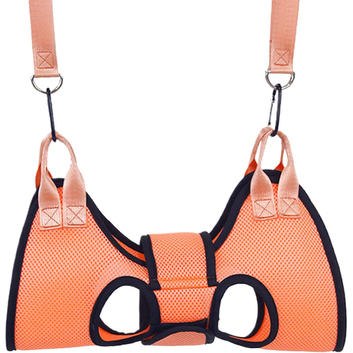 Рушник для догляду за лапами собак – гамак для стрижки нігтів, засіб для купання та догляду за кігтями, система фіксації для SPA-процедур | Структура