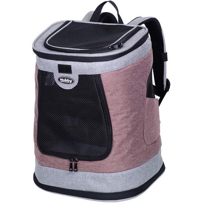 Рюкзак Nobby Plata Altrosa-grau, 34 x 30 x 43 см
