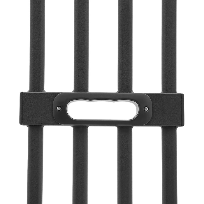 Захист для собак LENDISIY: турнік-загородка, 76-85 см, чорний (150 см)