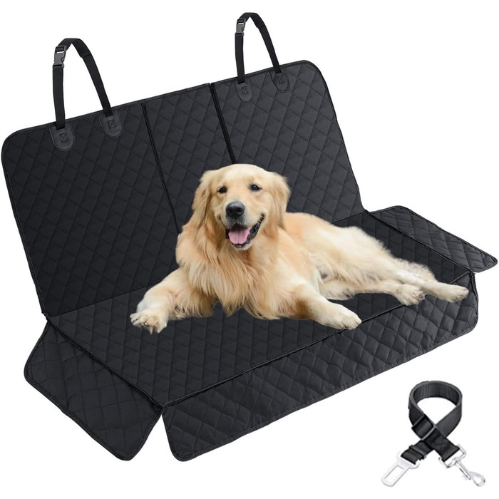 Захист для автосидіння для собак Bangminda: водовідштовхувальна, стійка до подряпин, 135x120 см