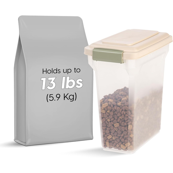 Контейнер для корму для тварин IRIS USA, герметичний, 67 л