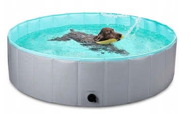 Складаний басейн-загін для собак та тварин XXL (100 см) для саду та двору