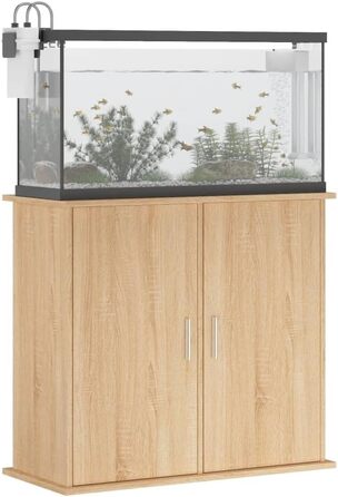 Тумба для акваріума з ДСП Sonoma Oak 81x36x73 см, стіл-підставка для акваріума