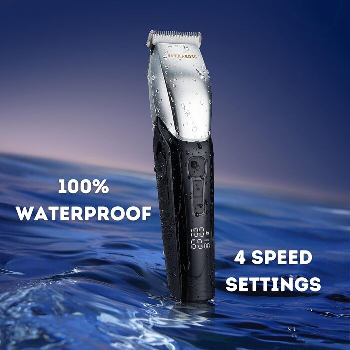 Набір для грумінгу собак та котів BarberBoss All-in-One: професійні машинки для стрижки, триммер для товстого хутра