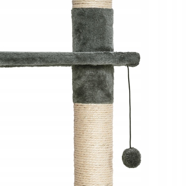 Стельовий кігтеточка-комплекс TecTake (висота понад 220 см)