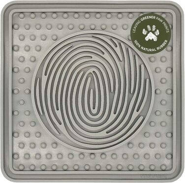 Килимок для собак Hevea з натурального каучуку (Хмарно-сірий)