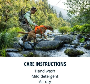 Шлейка для собак Ruffwear Web Master, помаранчевий, середній, з ручкою, надійна, для прогулянок та походів