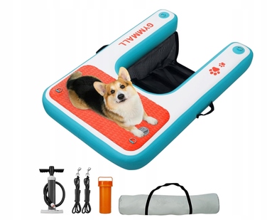 Надувна платформа-трап для собак: вихід із води (басейн, озеро, море)