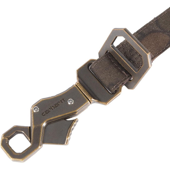 Повідок для собак Carhartt Journeyman, розмір L, камуфляж Tarmac Duck, міцний нейлон