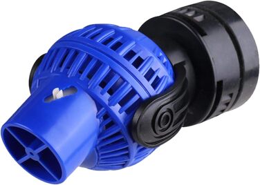 SunSun JVP-132 циркуляційна помпа для акваріума 8000 л/год, 12 Вт, з поворотною насадкою, магнітним кріпленням та регулятором потоку