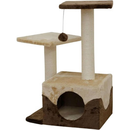 Дряпка для котів Kerbl Jade Pro, 96 см, коричневий/бежевий (Розмір 2)