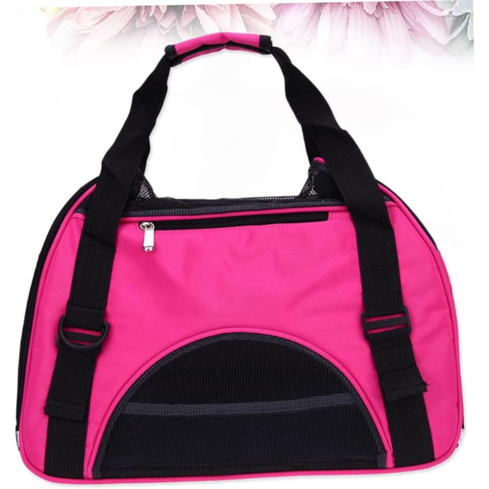 Транспортувальна сумка-рюкзак для котів та маленьких собак Gadpiparty, дихаюча, складана, червона