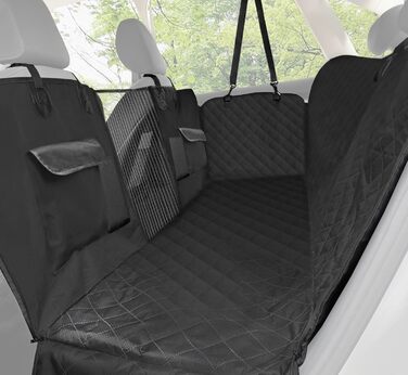 Чохол на сидіння автомобіля для собак Lupex, захист для тварин, Oxford, нековзний, водонепроникний, з кишенями