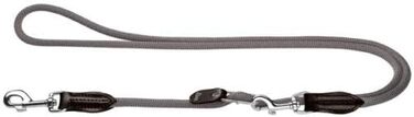 Повідок для собак HUNTER FREESTYLE, міцний, водостійкий, 1,0×260 см, бірюзовий