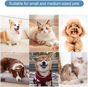 Автоматичний очищувач лап для собак | Пристрій для догляду за тваринами, захищений від бризок, для дому, подорожей, кемпінгу, прогулянок. Колір: блакитний