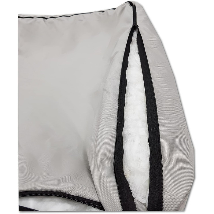 Крісло-лежанка для собак Odol-Plu XXL - м'яке ліжко для собак з можливістю вибору розміру та кольору (120 x 90 см)