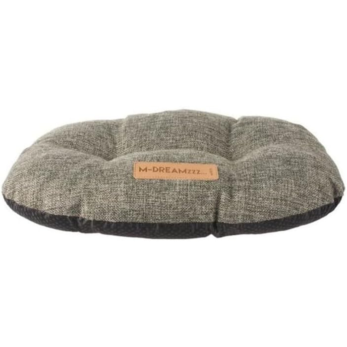 М'який лежак для собак M-Pets Oleron, овальний, розмір M, колір антрацит