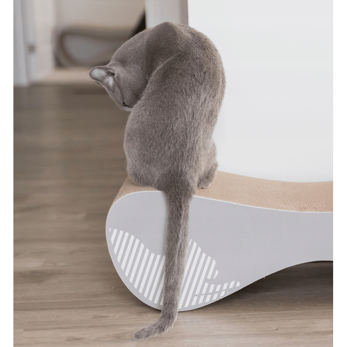 Дряпалка MyKotty Vigo, сіра