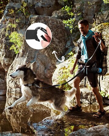 Складана пляшка для води для собак Lesotc 1000 мл, витоку немає, блакитна