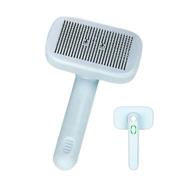 Професійна щітка для грумінгу домашніх тварин: видалення ворсу, масаж, догляд за шерстю, для цуценят та дорослих тварин