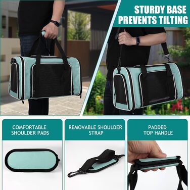 Транспортний бокс для собак та котів Top Tasta, великий, рожевий, 20 x 13 x 13 см