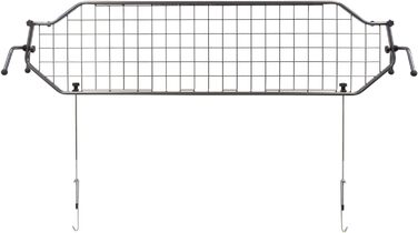 Сітка-перегородка для собак Travall Volkswagen Touareg (2018-), захист багажника, сталевий захист для транспортування собак